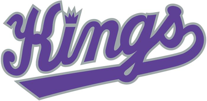 Sacramento Kings 2005-2014 Alternate Logo fabric transfer version 2